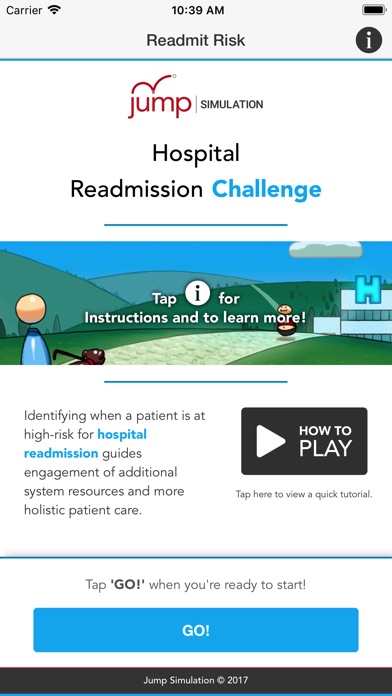 Hospital Readmission Challenge screenshot 2