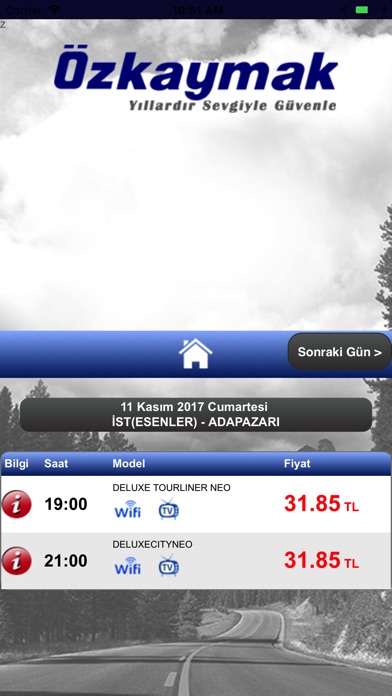 Ozkaymak Mobil screenshot 3