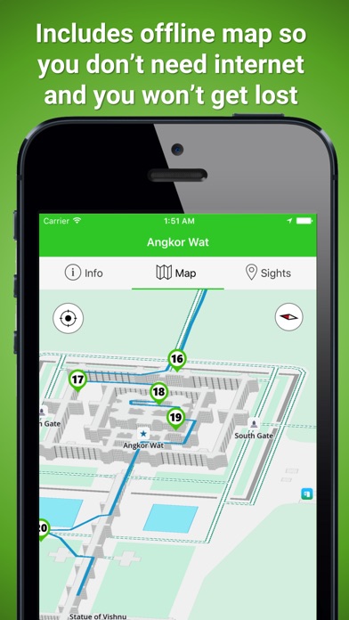 Angkor Wat SmartGuide screenshot 3