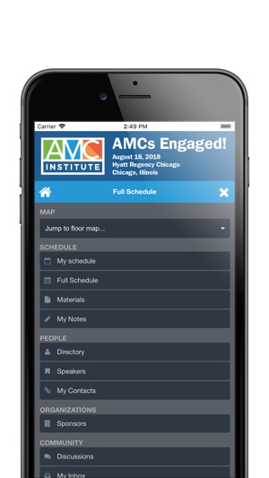 AMC Institute Events(圖3)-速報App