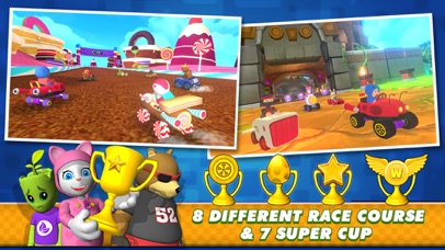 Kart Racing GO screenshot1