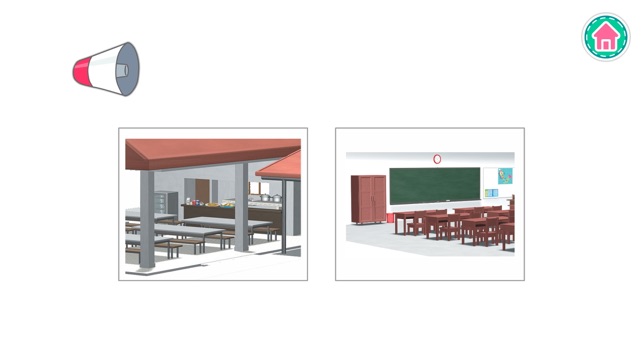 Picture Dictionary - School(圖5)-速報App