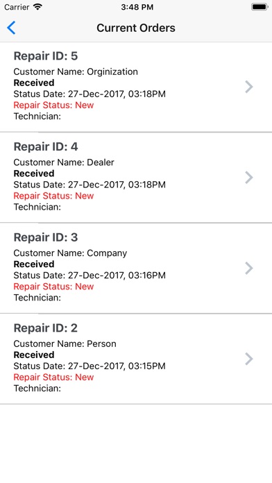 My Repair ID screenshot 3