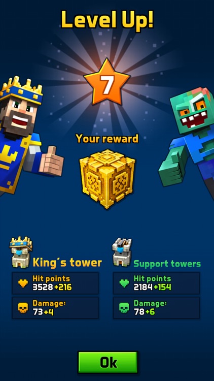 Great Royale Wars - Clash of Block screenshot-4