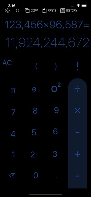 Calculator+++ Lite(圖5)-速報App