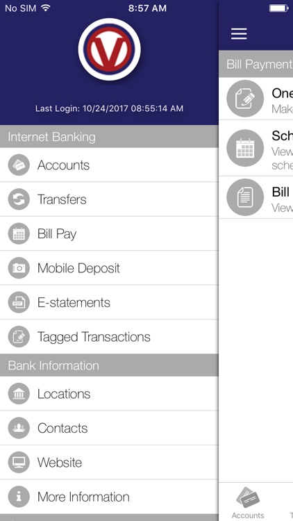 VALLEY BK RONAN Mobile Banking screenshot-4