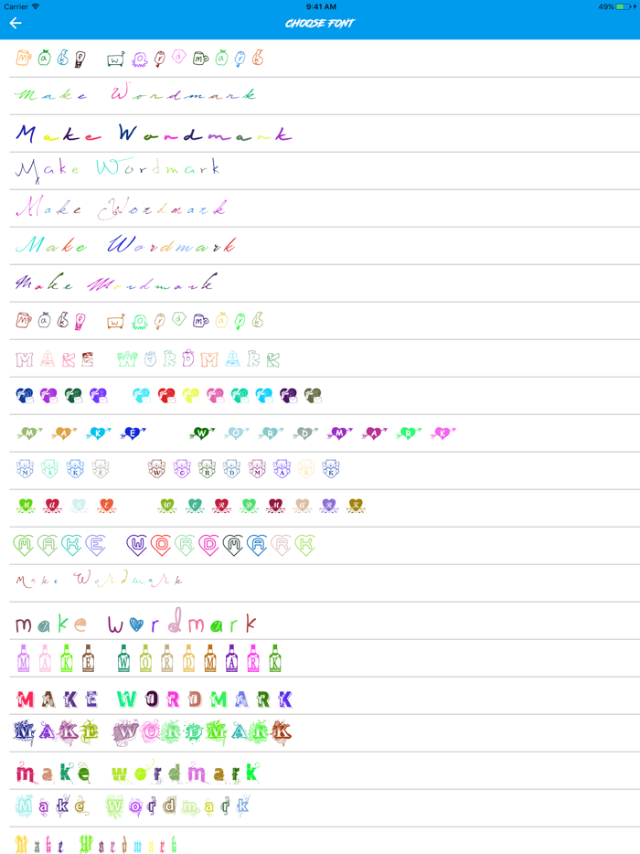 Wordmark Logo Maker Pro