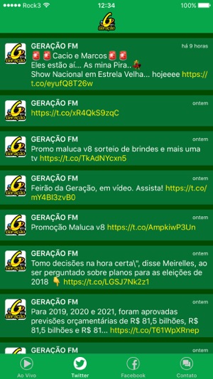 Rádio Geração FM(圖2)-速報App