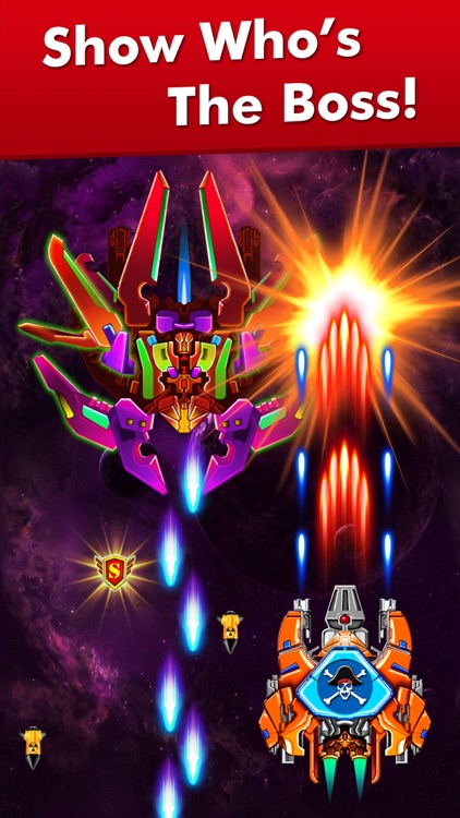 Galaxy Attack: Alien Shooter screenshot-3