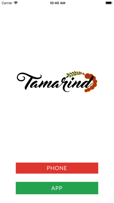 How to cancel & delete Tamarind Thai Kitchen from iphone & ipad 1