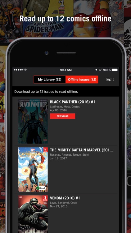 Marvel Unlimited screenshot-4