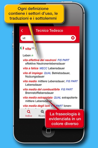 Dizionario Tecnico Tedesco screenshot 3