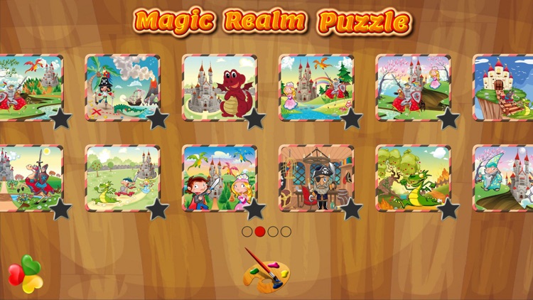 Princess Puzzle Games for Kids