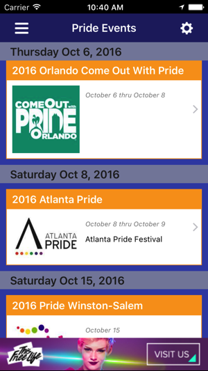 Global Pride Calendar(圖2)-速報App