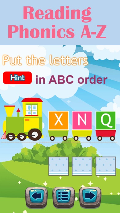 ABCD Alphabetical Order Games screenshot 2