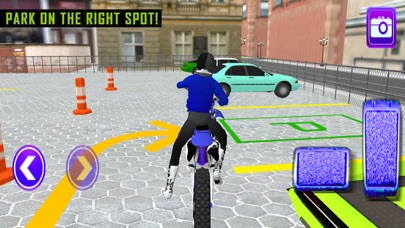 Real Bike Parking Adventure screenshot 2
