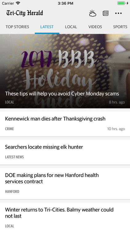 Tri-City Herald News