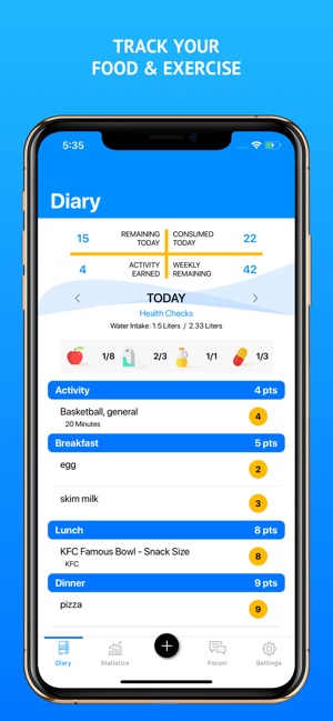 MyDietDaily -Lose Weight Smart