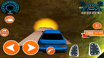 Driving Imposible Tracks Car screenshot 4