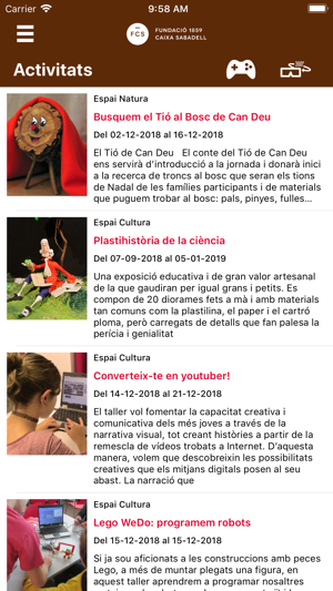 Fundació 1859 Caixa Sabadell(圖1)-速報App