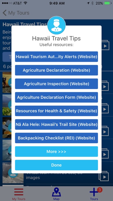 WikiTours -Hawaii Travel Guide screenshot 3