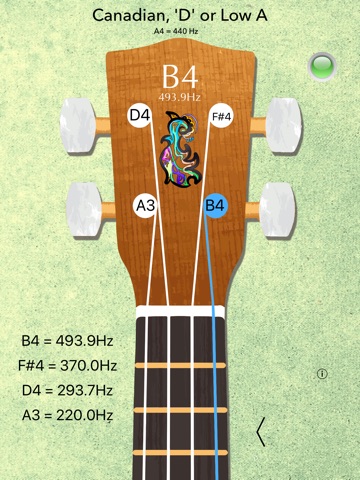 Ukulele Tuner and Chords screenshot 4