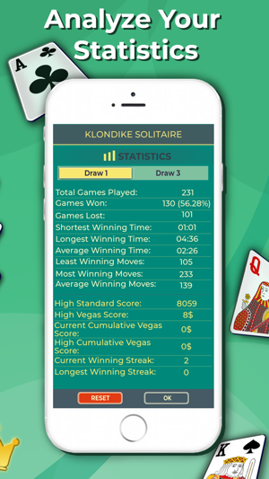 Solitaire Klondike Classic.(圖7)-速報App