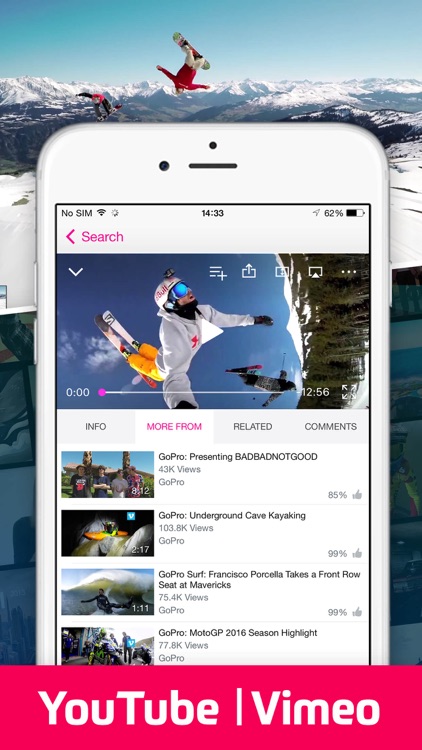 Video Tube™ - Stream and Play