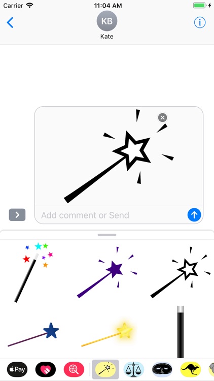 Wand Stickers screenshot-3