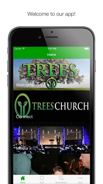 TreesChurch App