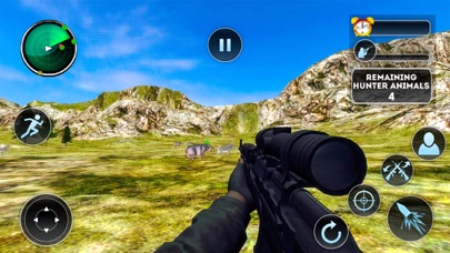 Sniper Safari Hunting Battle screenshot 3