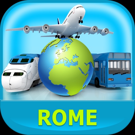 Rome Italy, Tourist Places icon