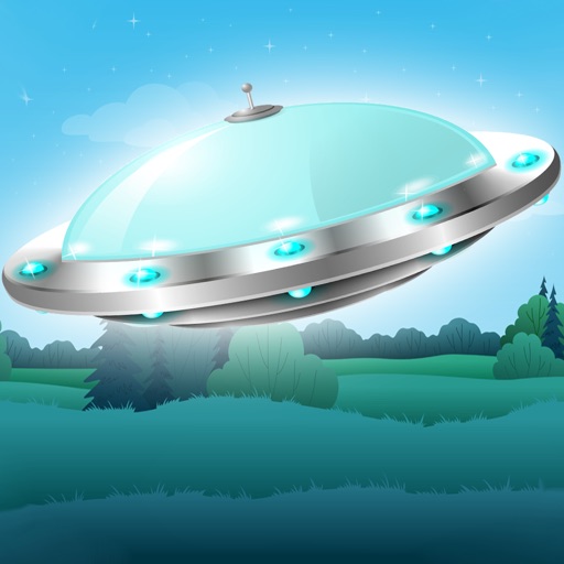 Flying Saucer Free: A tiny UFO's flappy adventure in gravity