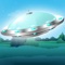 Flying Saucer Free: A tiny UFO's flappy adventure in gravity