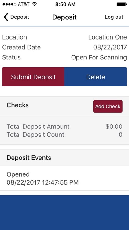 American National Biz Deposits