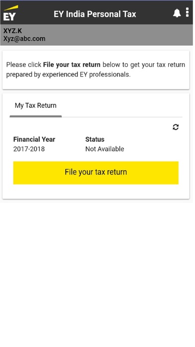 EY Digi India Personal Tax screenshot 2