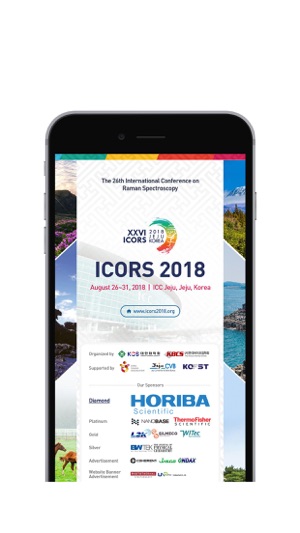 ICORS 2018(圖1)-速報App