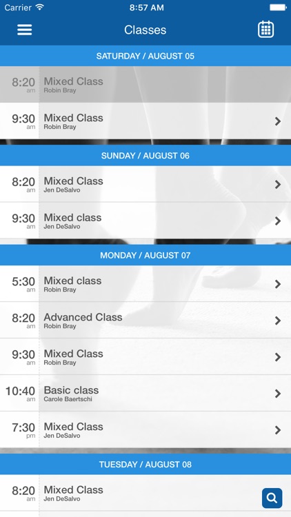 Fitness Barre screenshot-3