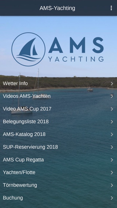 How to cancel & delete AMS Yachting from iphone & ipad 1