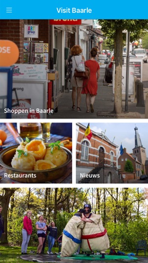 Visit Baarle App