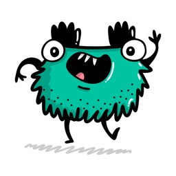 Silly Monsters Stickers