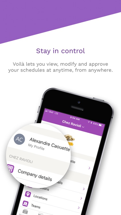 Voilà! - Employee Scheduling screenshot-3