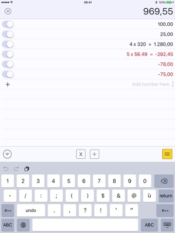 Easy Sum | Shopping List - náhled