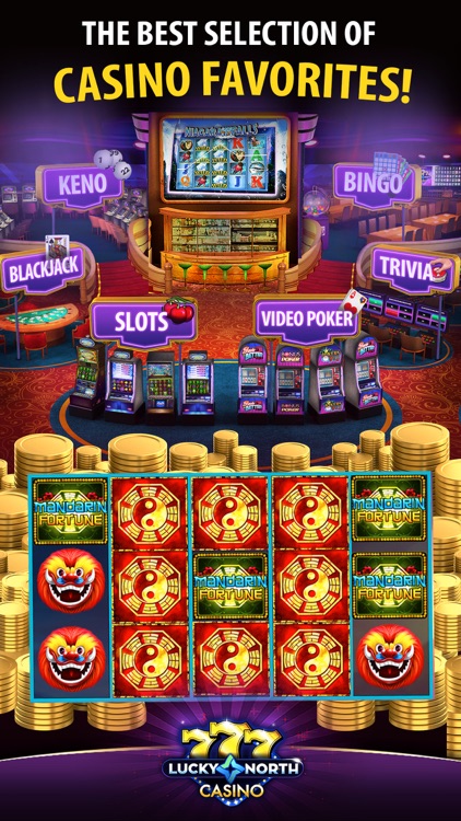 Lucky North Casino Vegas Slots screenshot-0