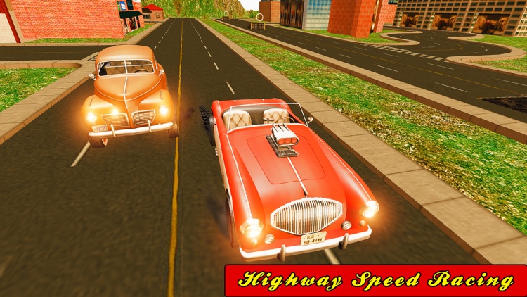 Classic Russian Car Rampage – Mad Death Racer Sim screenshot-4