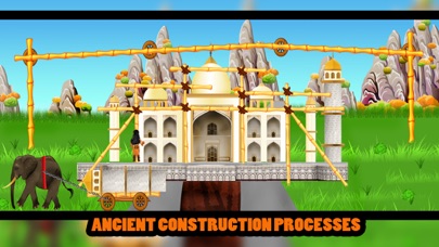 Taj Mahal World Wonder Builder screenshot 3