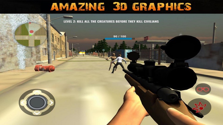 Zombie Sniper - Assault Shoot