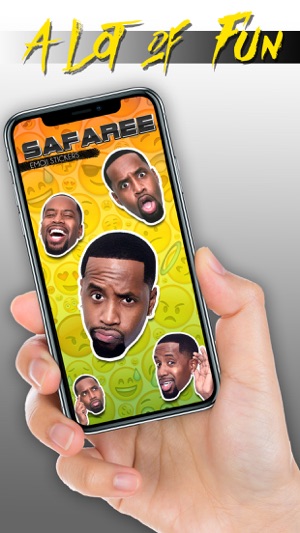 Safaree Stickers