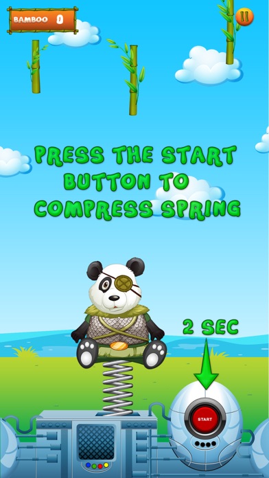 Panda Jump: Panda must jump screenshot 2