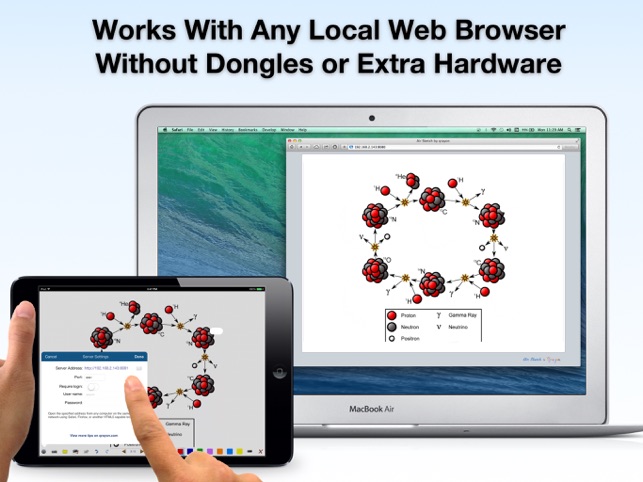 Air Sketch Wireless Whiteboard(圖5)-速報App